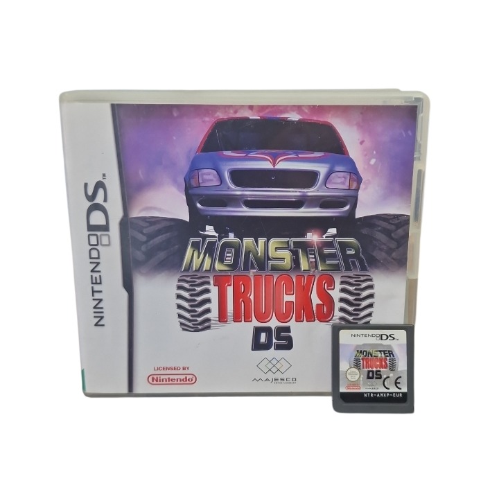 Product photo for Monster Trucks - Nintendo DS Game (3)