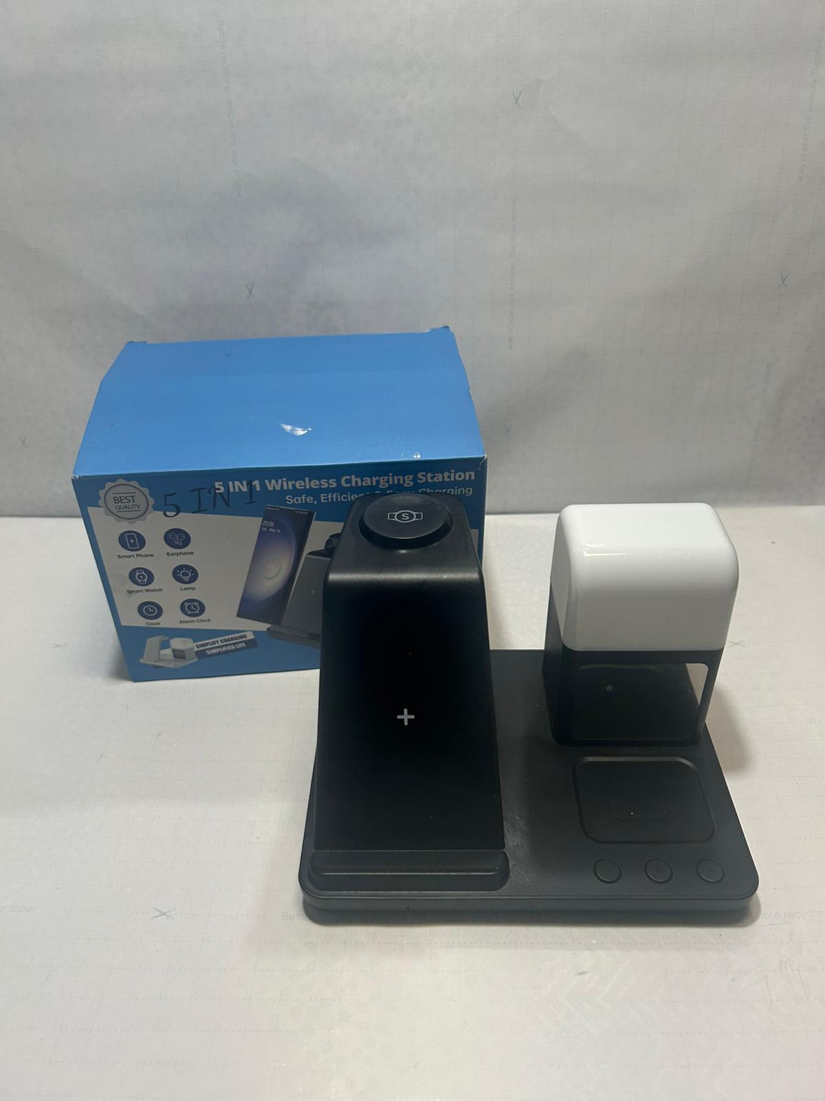 Product photo for 5-in-1 Wireless Charging Station