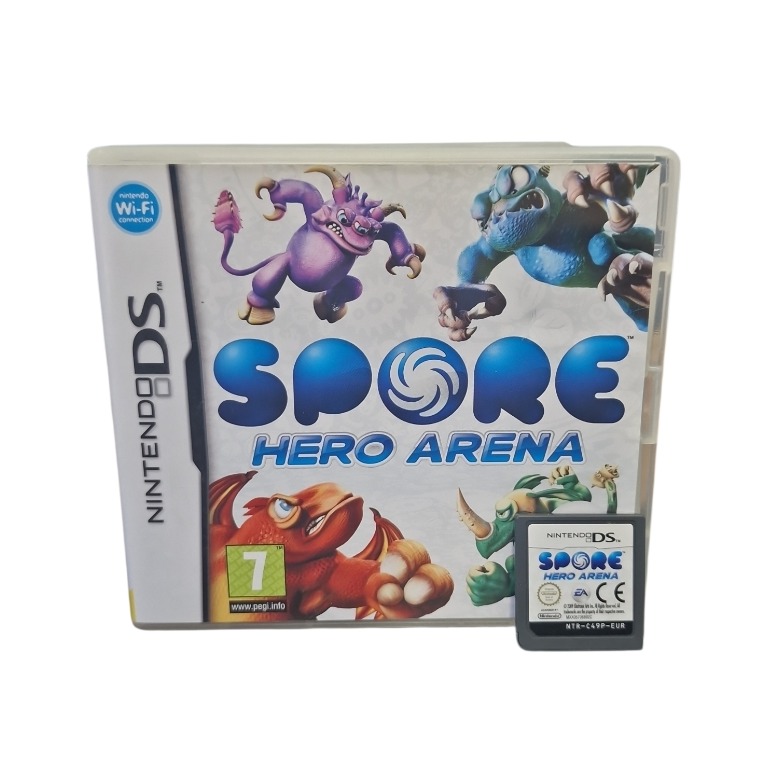 Product photo for Spore Hero Arena - Nintendo DS Game (7)