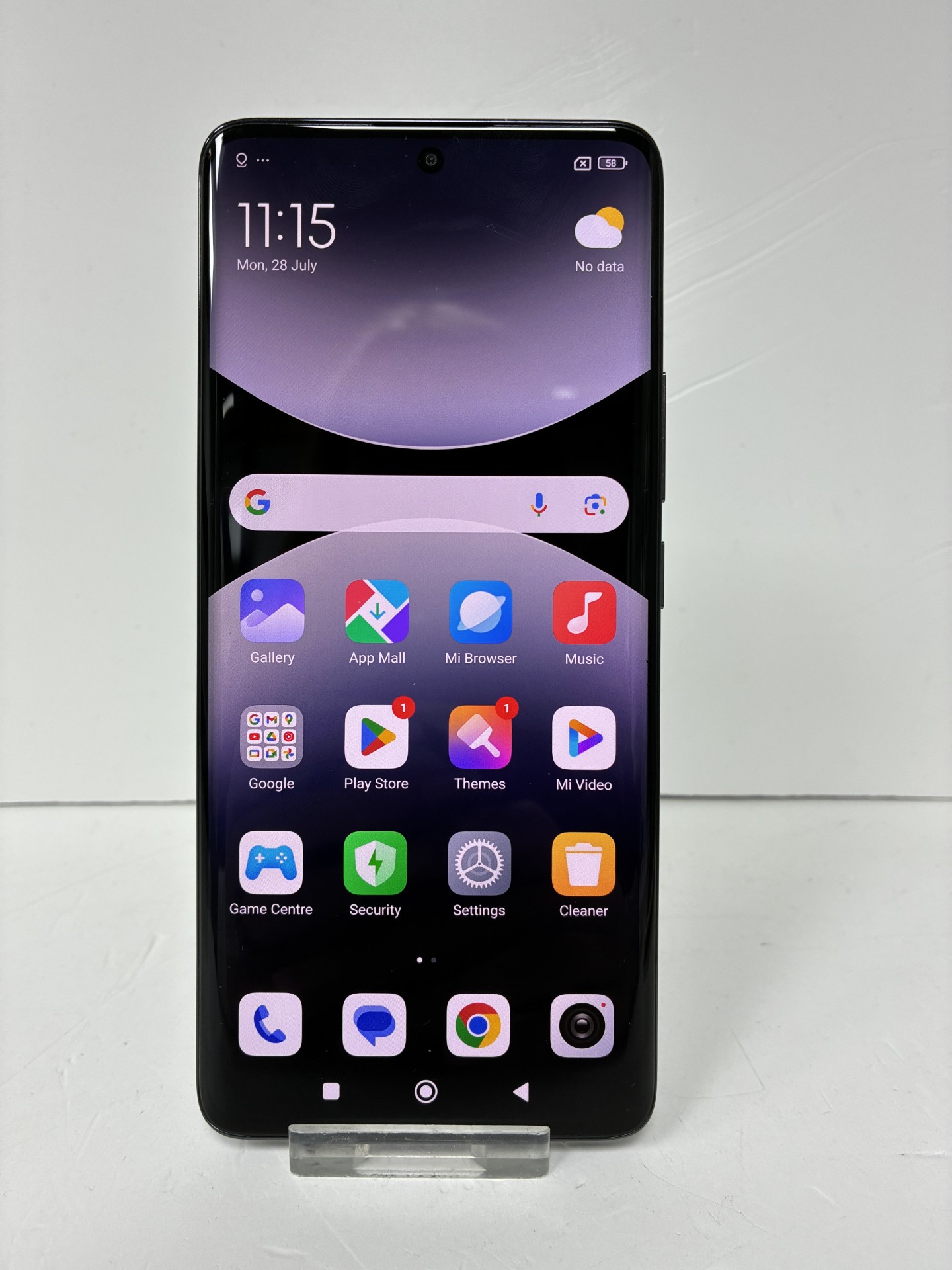 Product photo for redmi note 14 pro 256gb black unlocked unboxed