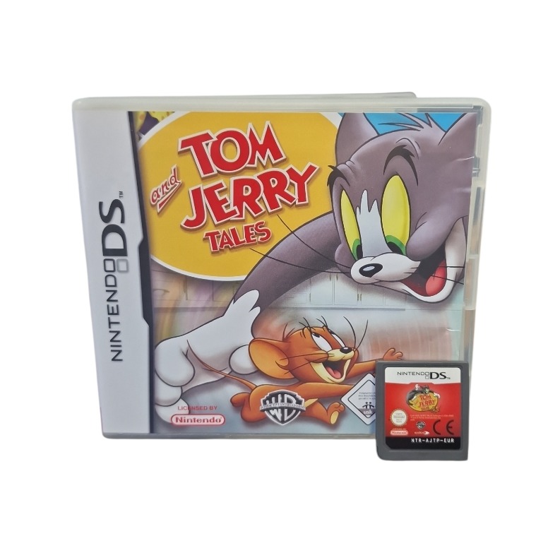 Product photo for Tom & Jerry Tales - Nintendo DS Game (3)