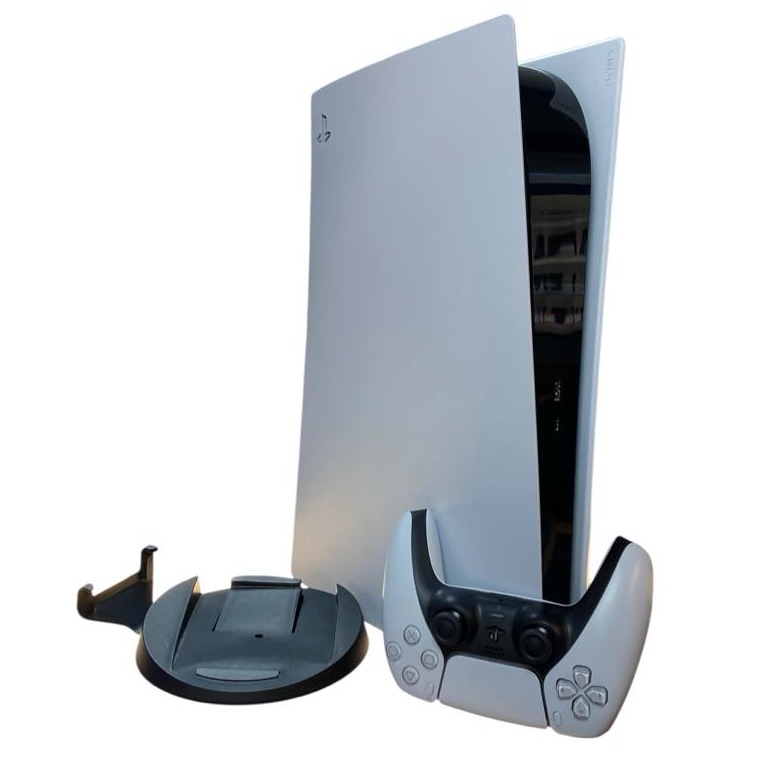 Product photo for Playstation 5 Console, 825GB, White, Unboxed