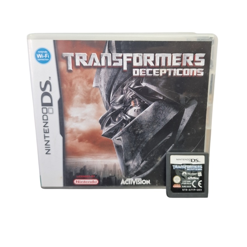 Product photo for Transformers - Decepticons Nintendo DS Game (7)