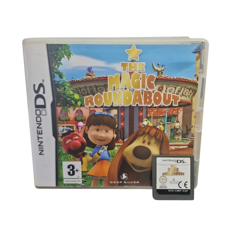 Product photo for The Magic Roundabout - Nintendo DS Game (3)