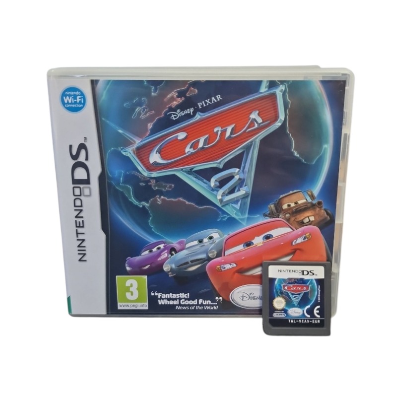 Product photo for Cars 2 - Nintendo DS Game (3)