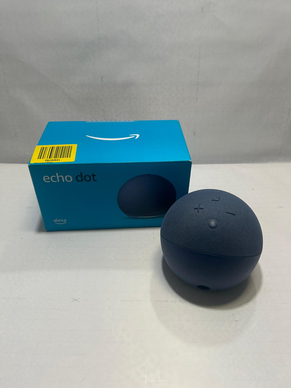 Product photo for Amazon Echo Dot - Blue