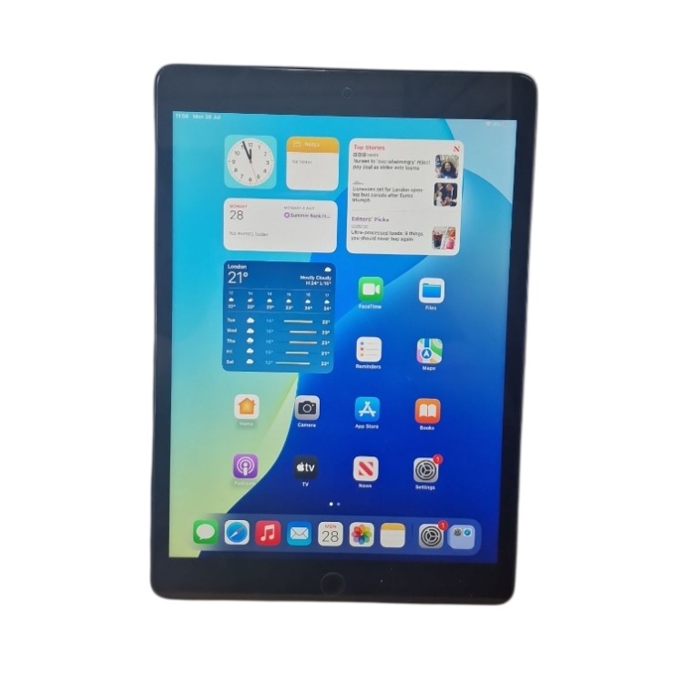 Product photo for Apple iPad 9th Gen (A2602) 10.2