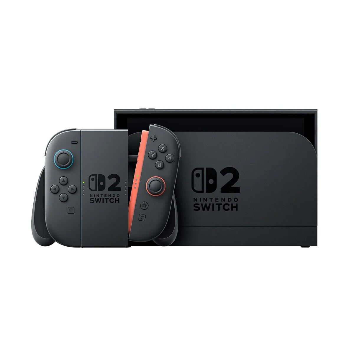 Product photo for Nintendo Switch 2 Console, 256GB + Black Joy-Con 2, (No DLC) Boxed