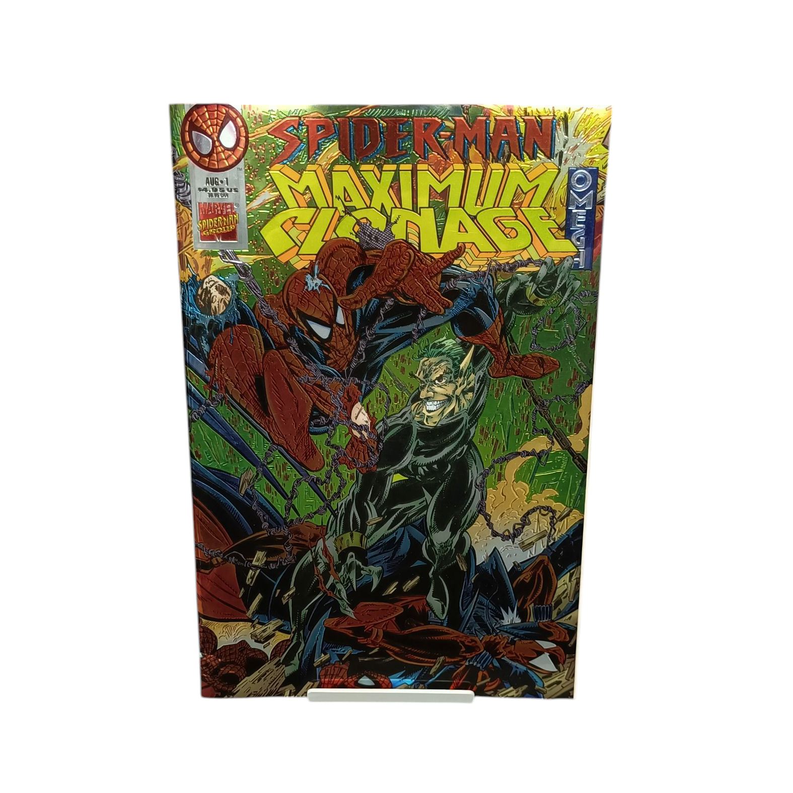 Product photo for Spider-Man: Maximum Clonage Omega #1 VF/NM; Marvel
