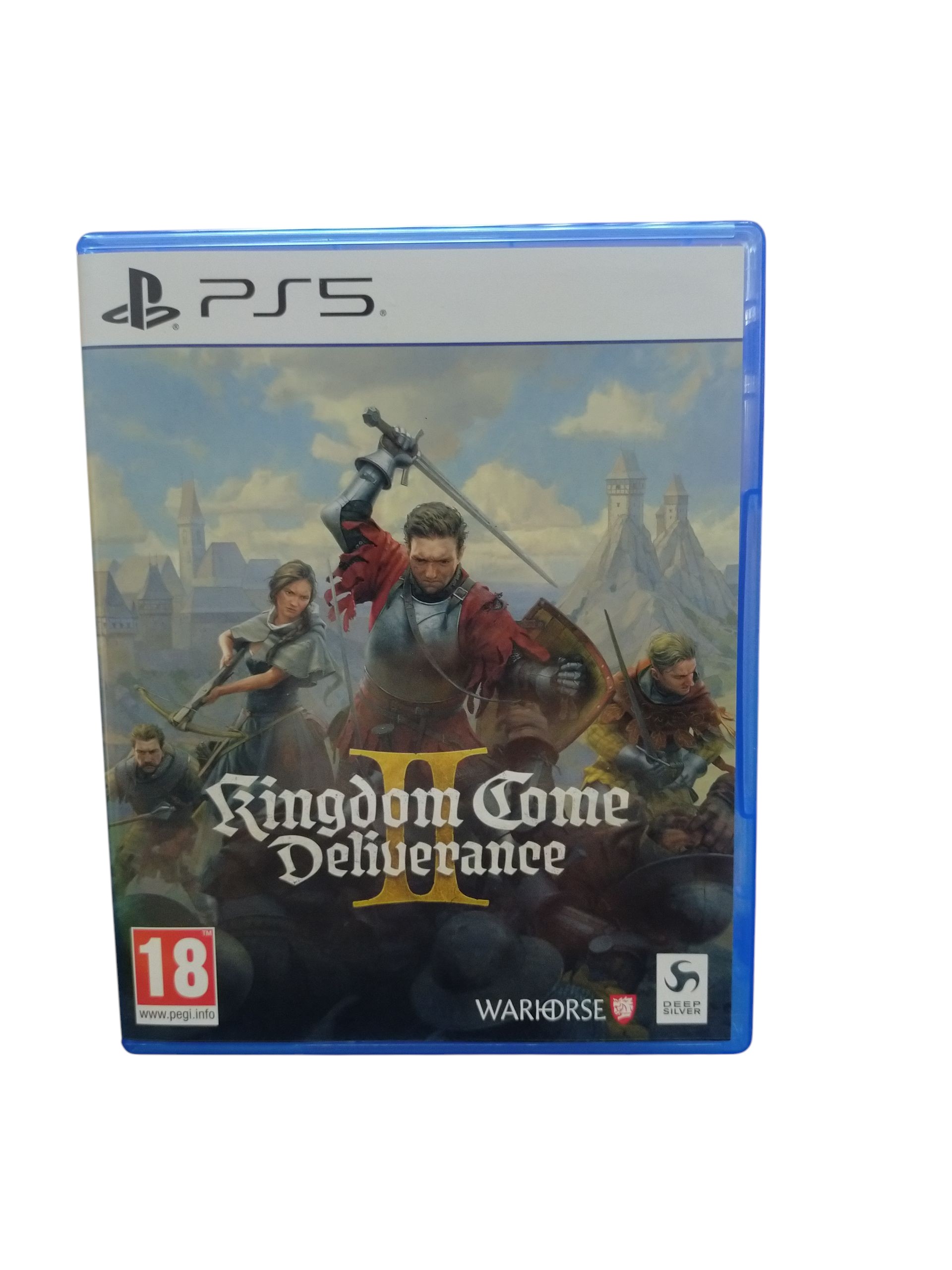 Product photo for Kingdom Come Deliverance 2 (Ps5)
