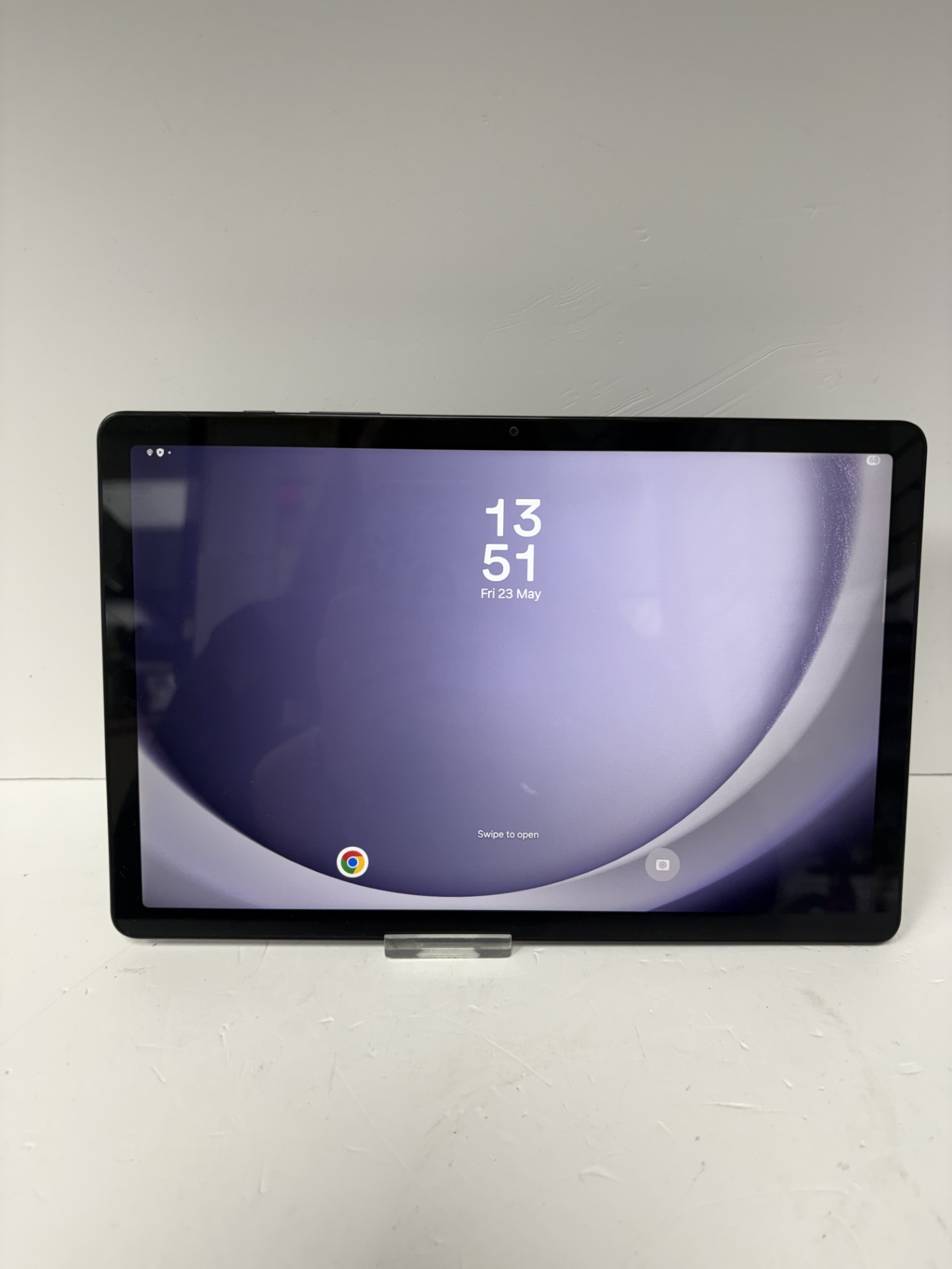 Product photo for samsung galaxy a9+ 64gb black unboxed