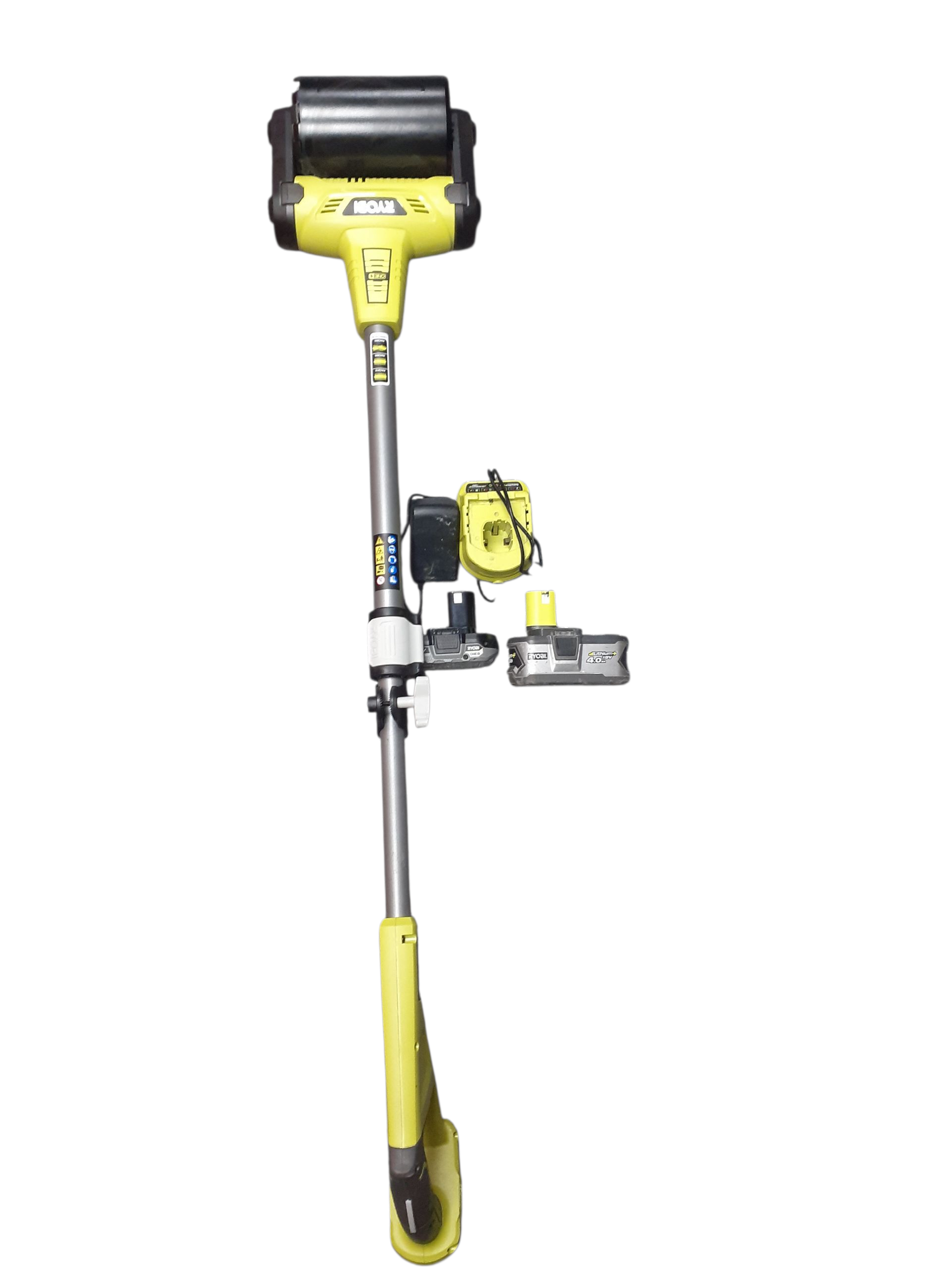 Product photo for Ryobi Brush RY18PCB & Charger 2 x Batteries