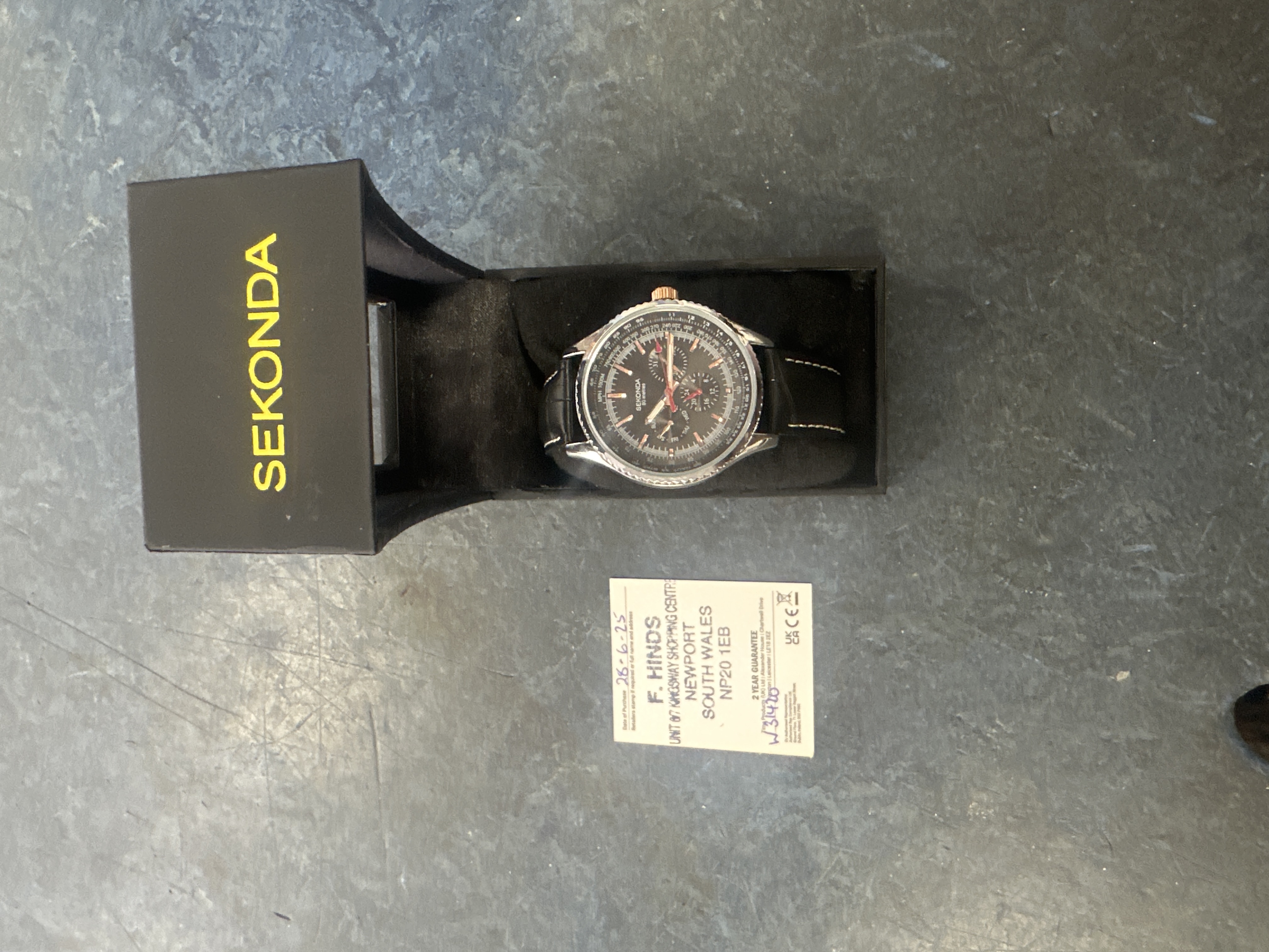 Product photo for Sekonda  sekonda watch 30036 apt