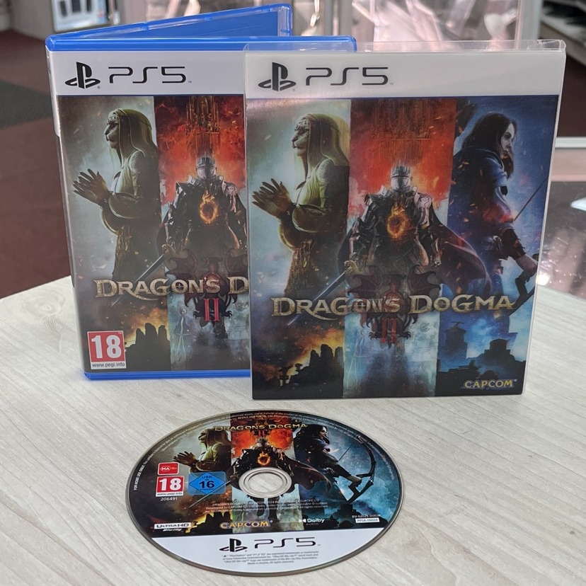 Product photo for Sony Dragons dogma 2