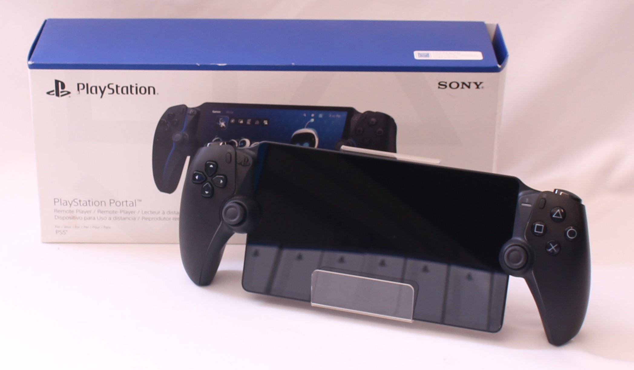 Product photo for Sony PlayStation Portal Remote Player For 5 PS5 - Black (U)