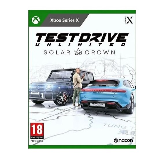 Product photo for Xbox Test Drive Unlimited Solar Crown