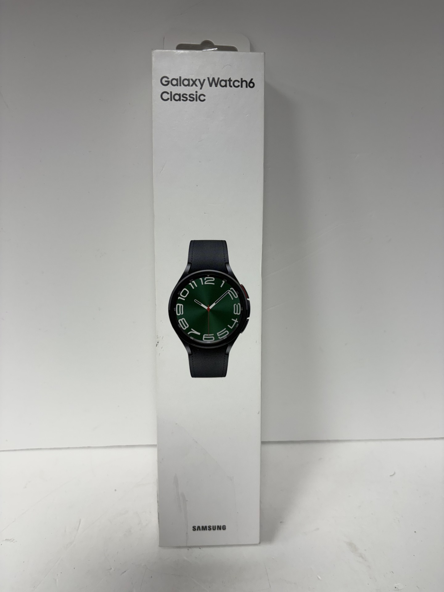 Product photo for SAMSUNG GALAXY WATCH 6 CLASSIC BLACK BOXED