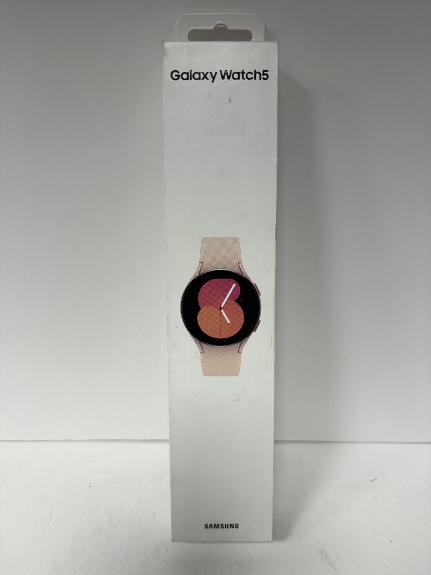 Product photo for SAMSUNG GALAXY WATCH 5 GPS PINK BOXED