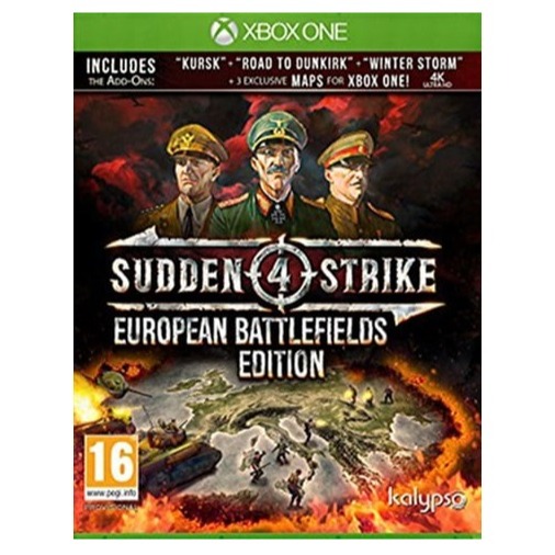 Product photo for Xbox Sudden Strike 4