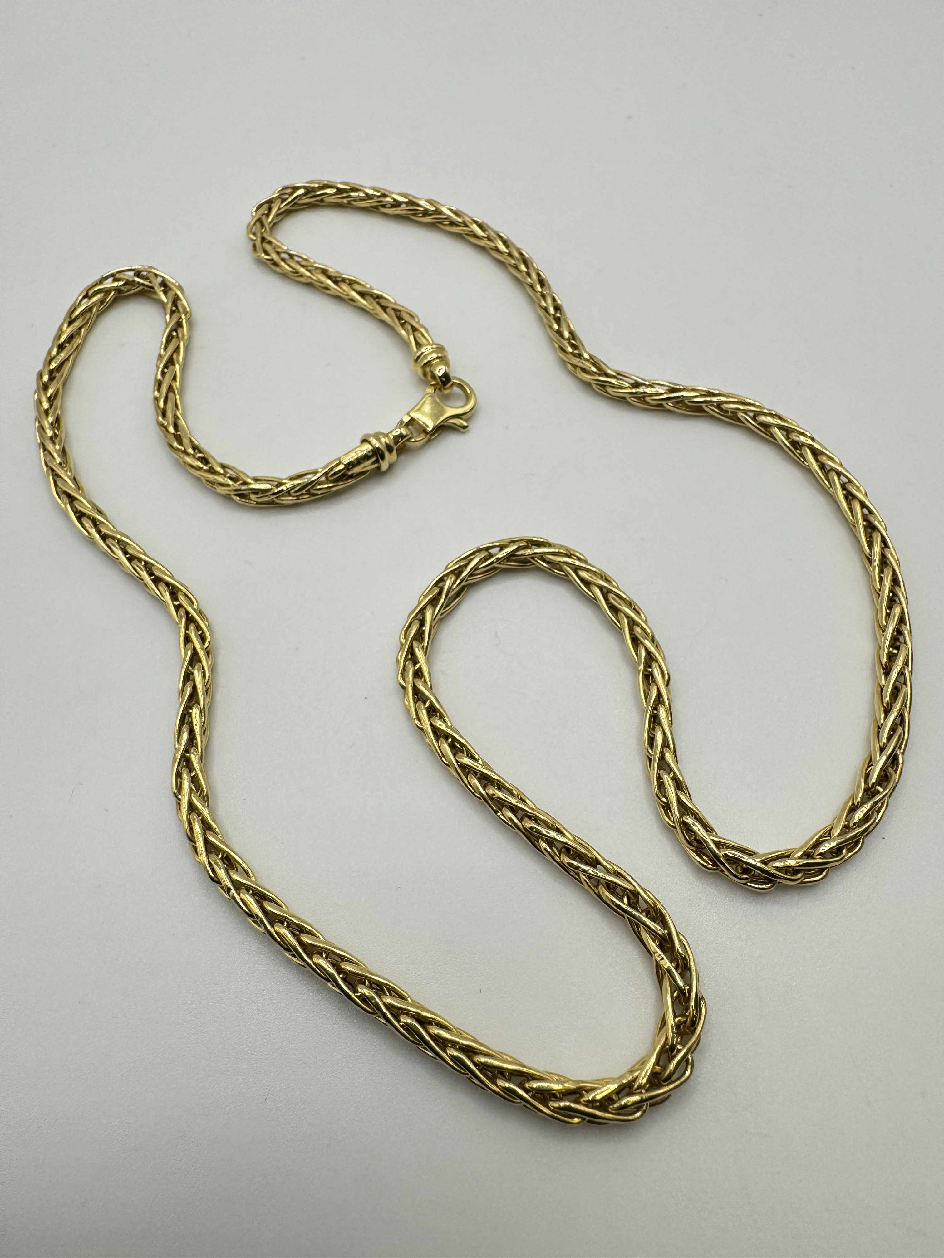 Product photo for 18ct Byzantine Chain