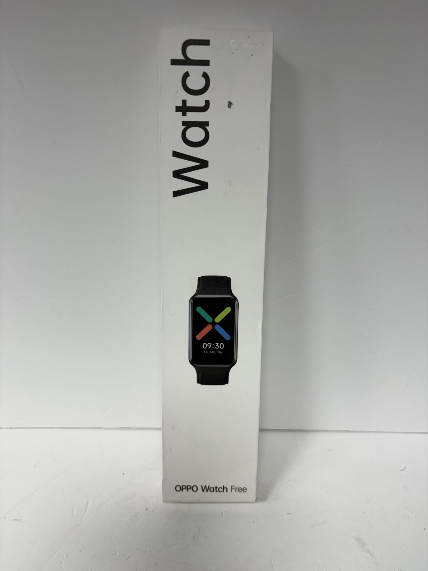 Product photo for oppo watch free black unboxed