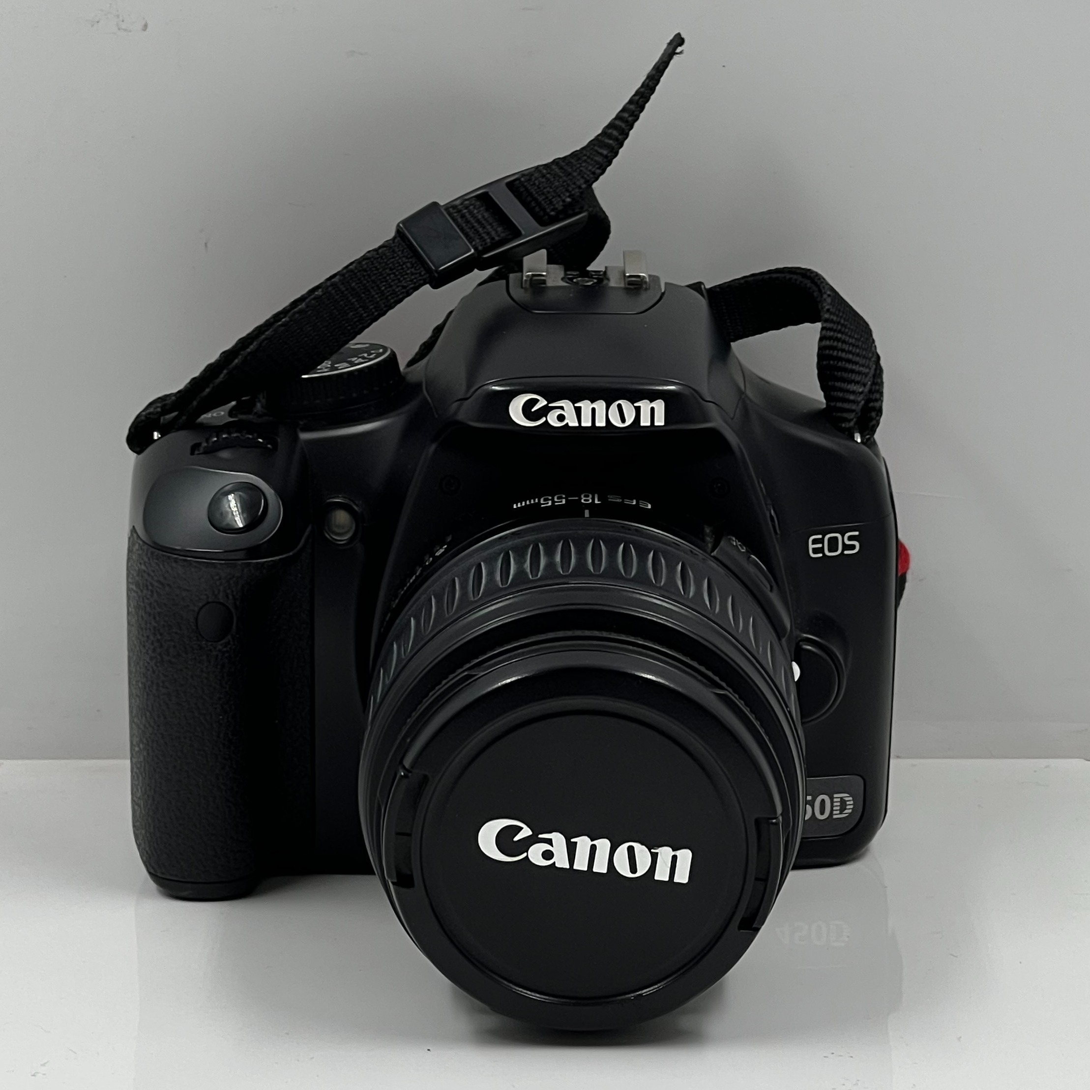 Product photo for CANON EOS 450D 12.2 MP DIGITAL SLR CAMERA + EF-S 18-55mm LENS