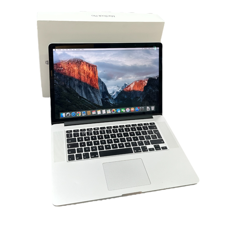 Product photo for Apple MacBook Pro 2015 - 15.6