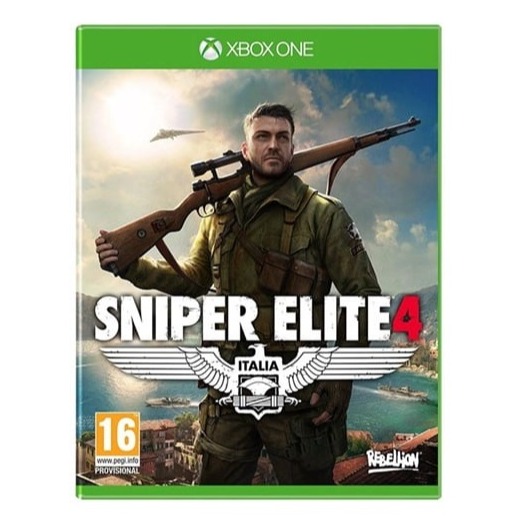 Product photo for Xbox  Sniper Elite 4