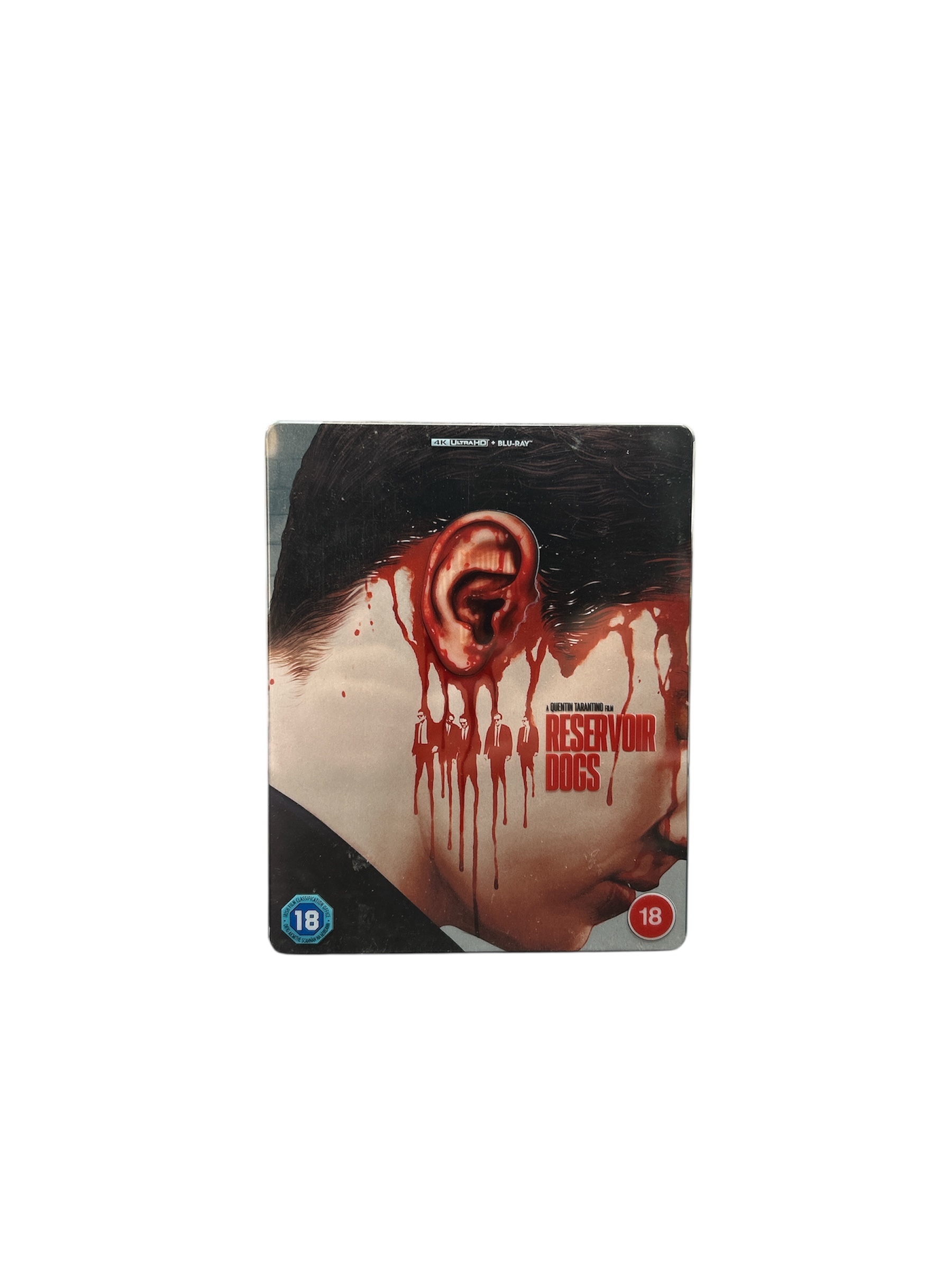 Product photo for Reservoir Dogs (18) 1992 4K UHD+BR Limited Ed. Steelbook
