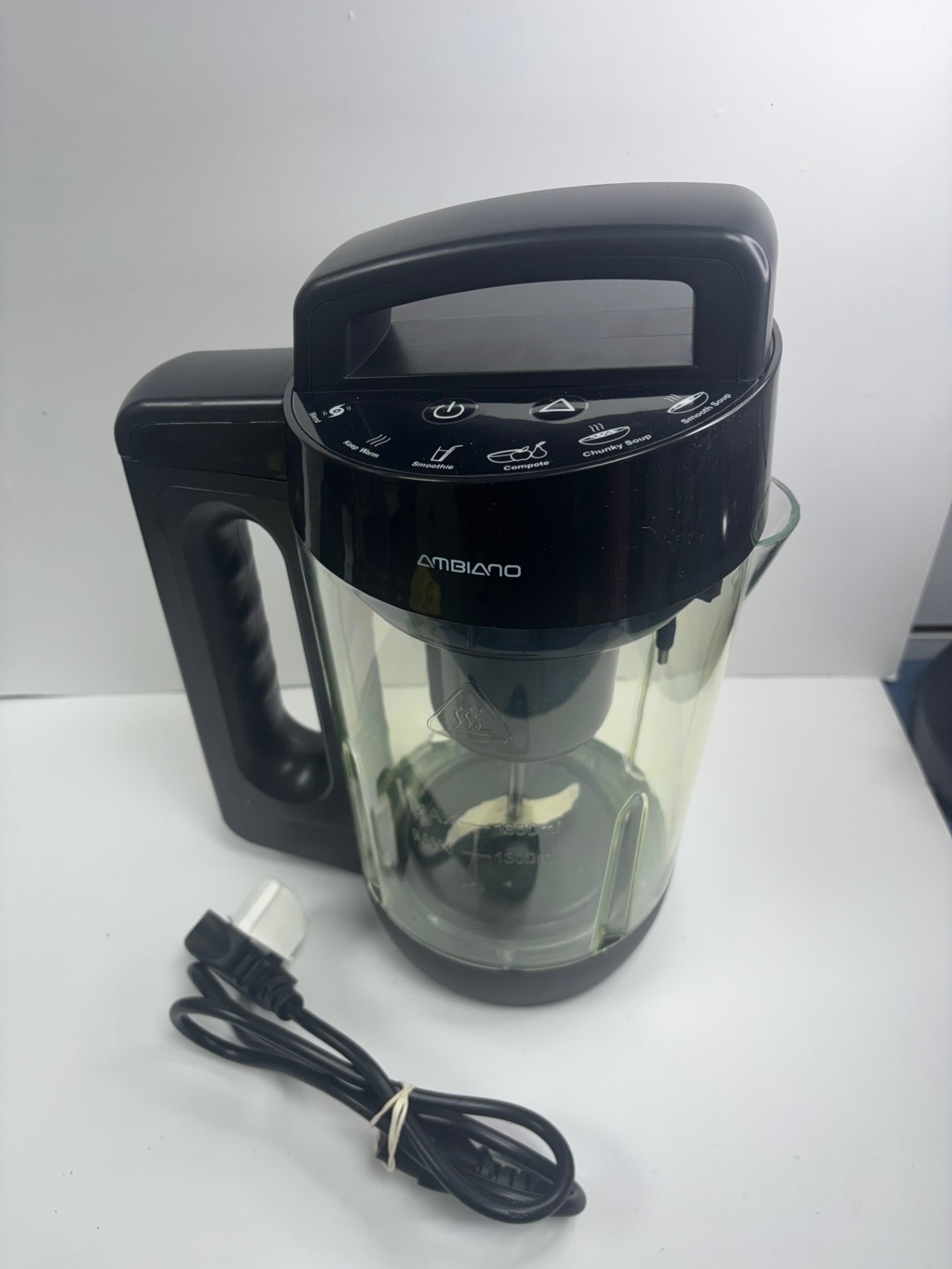 Product photo for AMBIANO SOUP MAKER BOXED