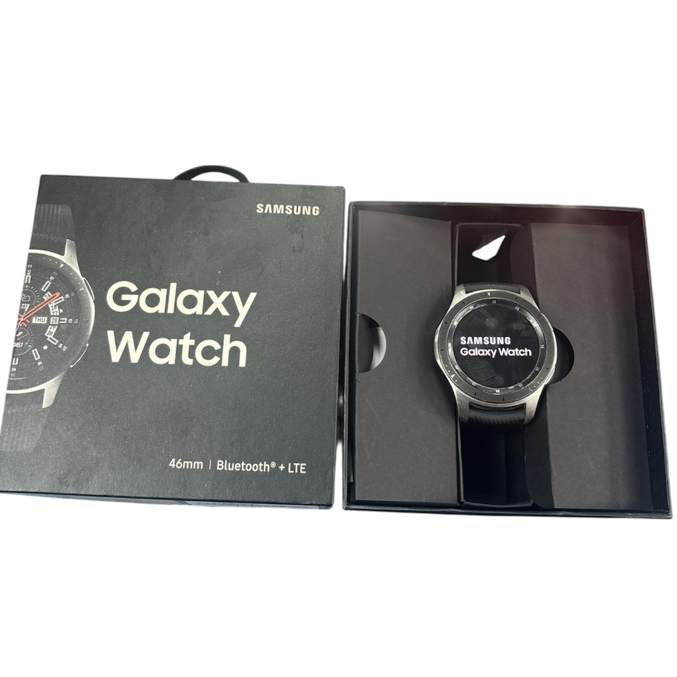 Product photo for Samsung Galaxy Watch LTE SM-R800 46mm