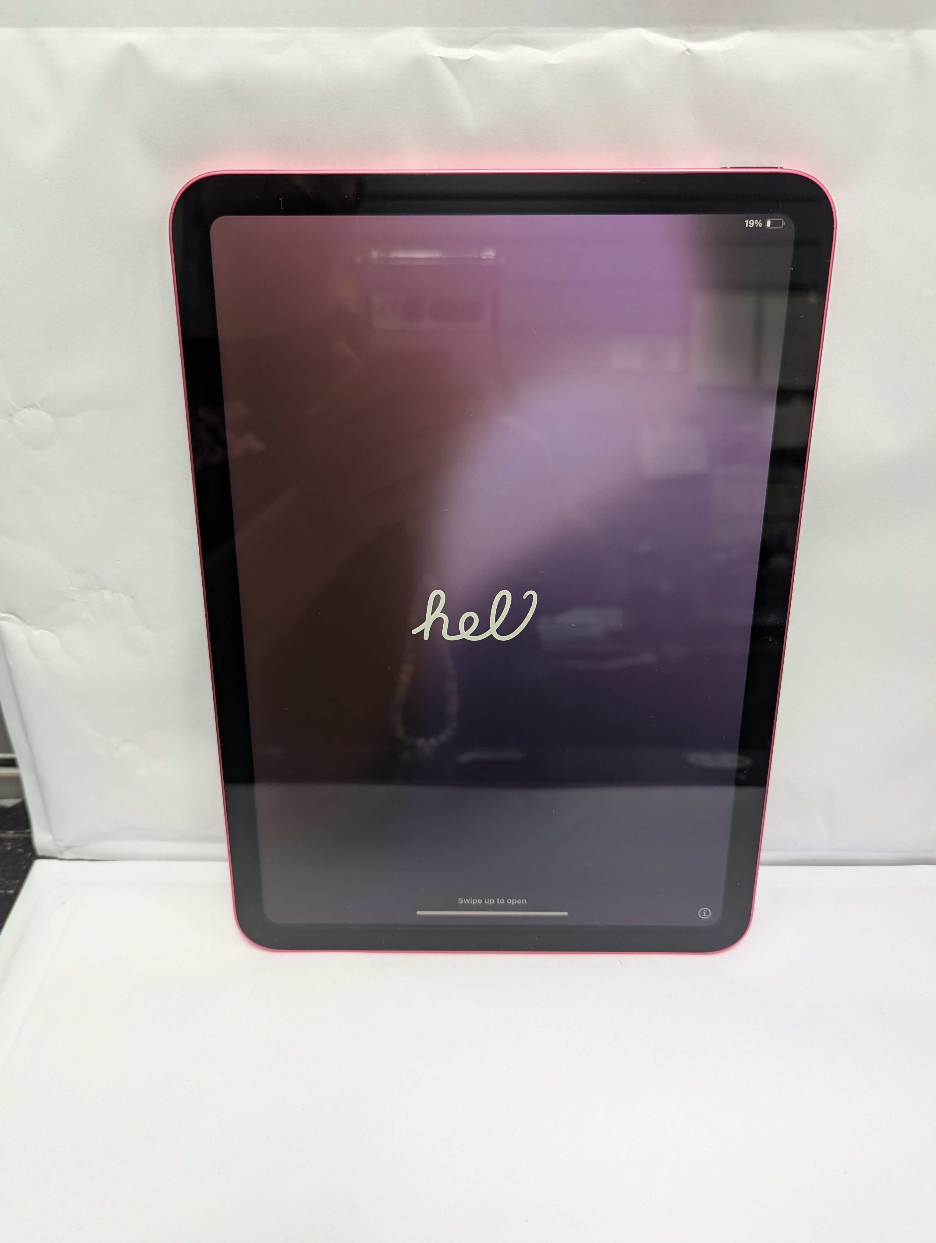 Product photo for apple ipad  IPAD 10TH GEN pink