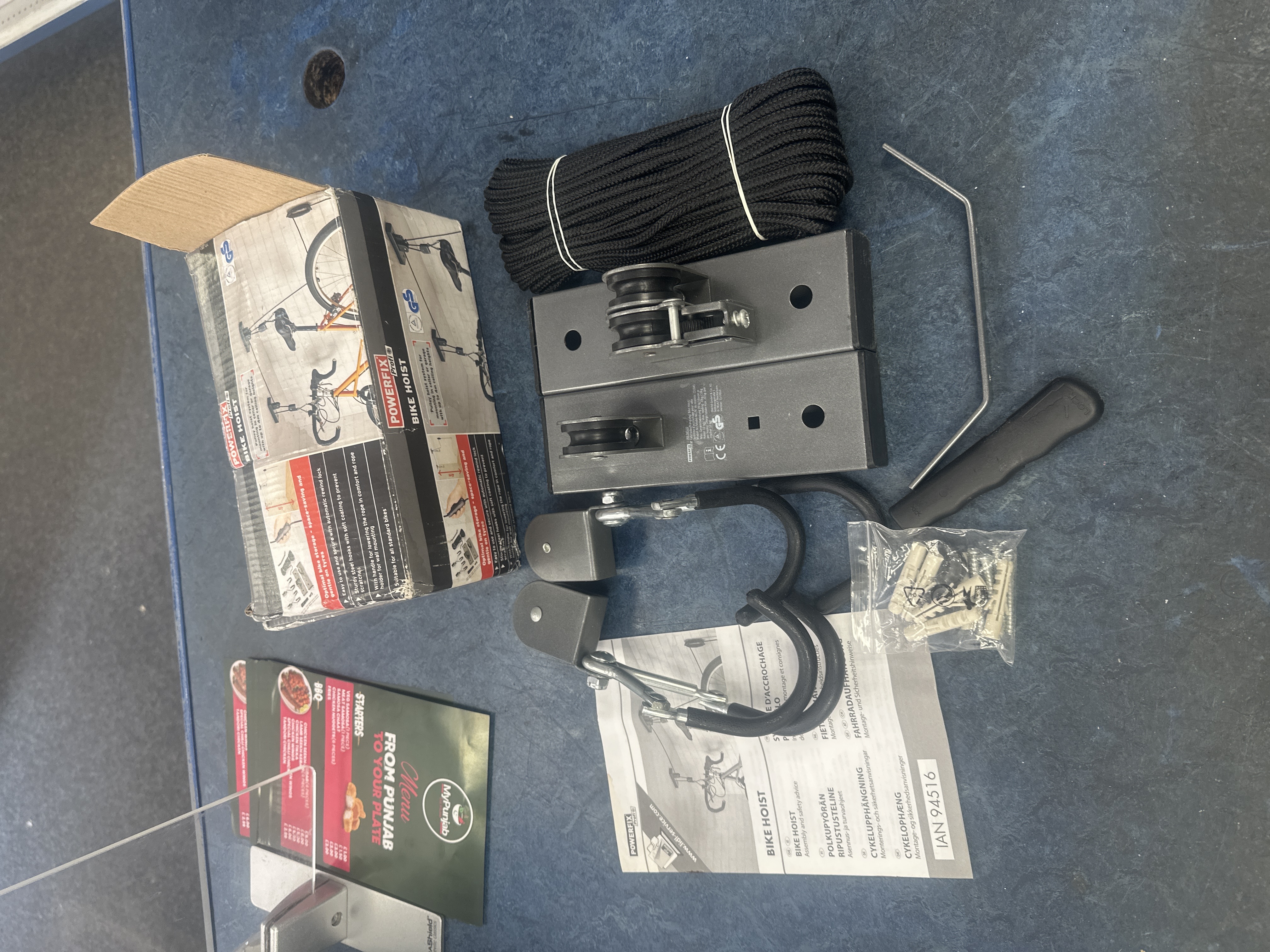 Product photo for Powerfix bike hoist