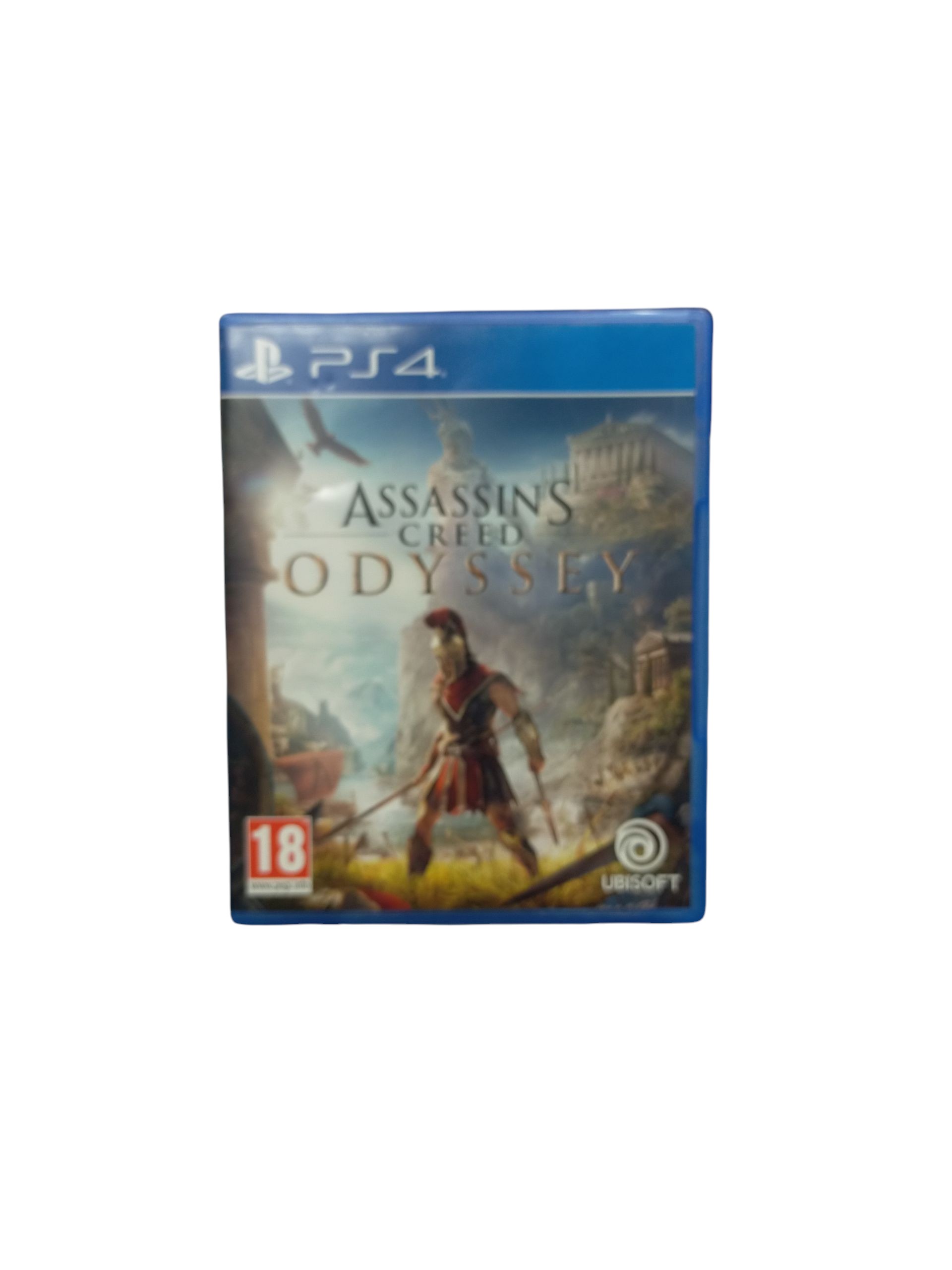 Product photo for Assassins Creed Odyssey (Ps4)