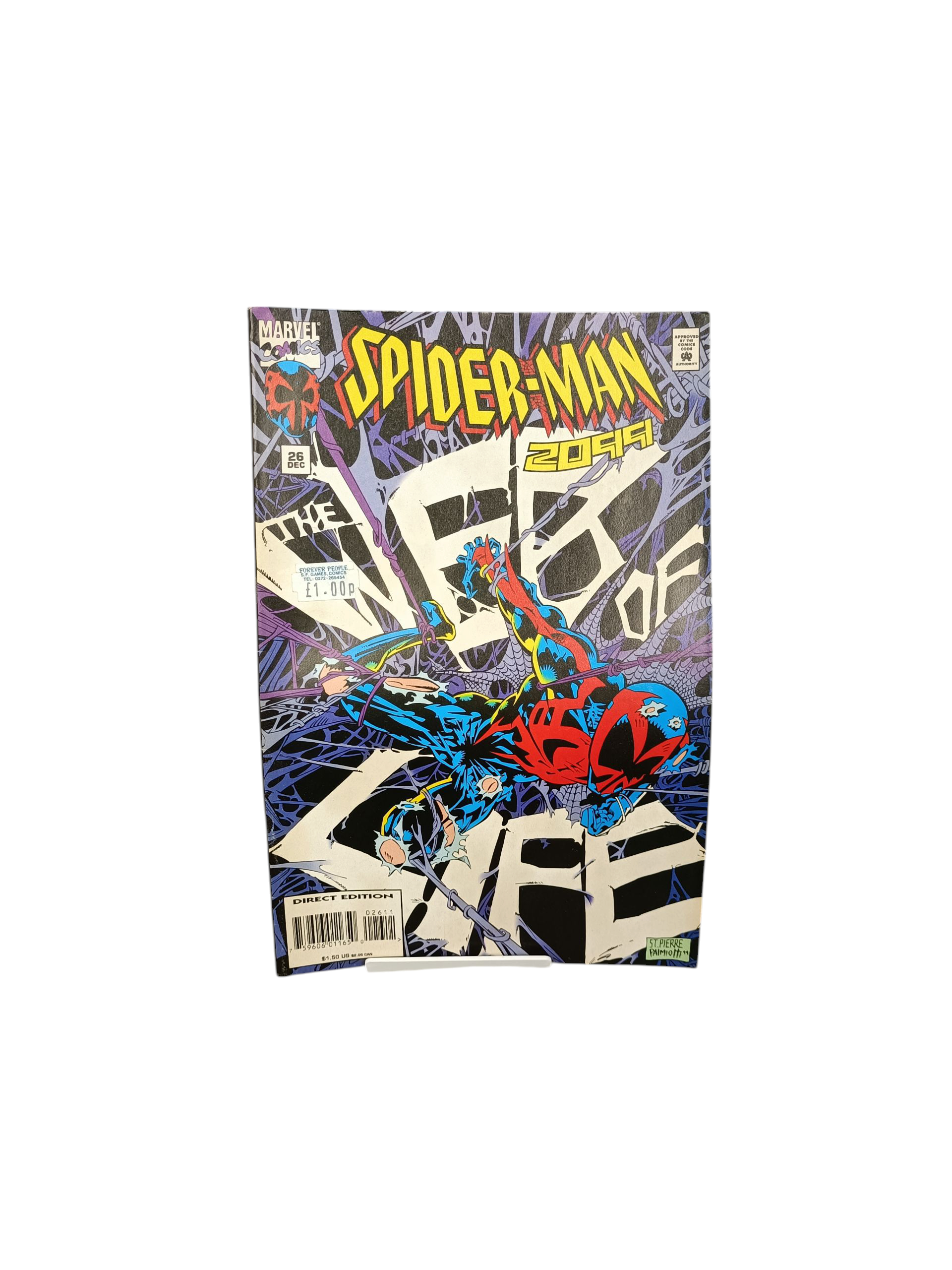 Product photo for Spider-Man 2099 #26 1994