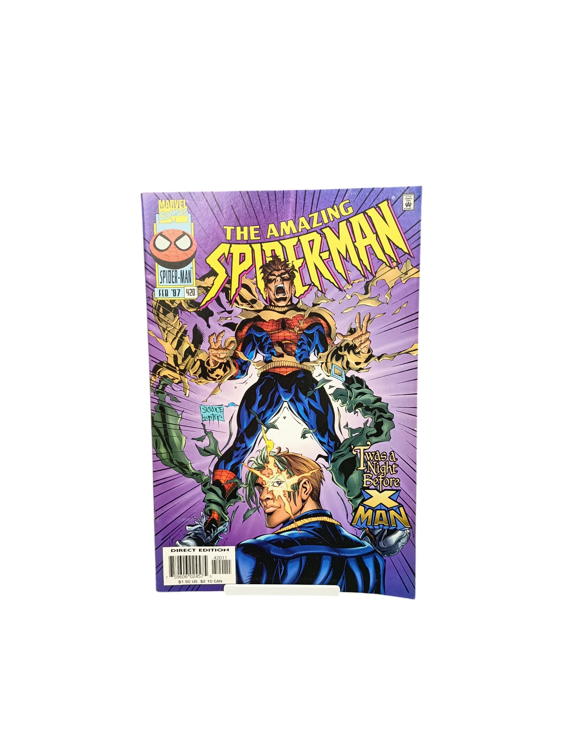 Product photo for The Amazing Spider-Man #420 1997