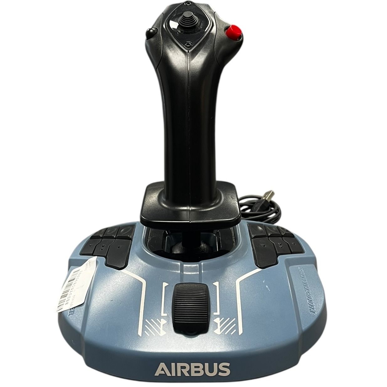 Product photo for ThrustMaster TCA Sidestick Airbus Edition - Blue & Black (Used)