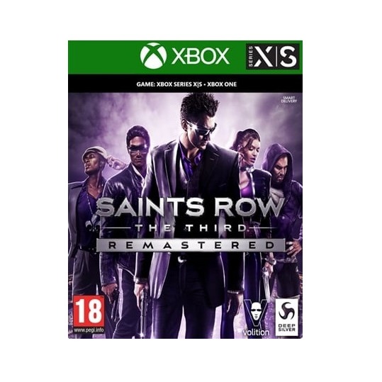 Product photo for Xbox Saints Row The Third Remastered