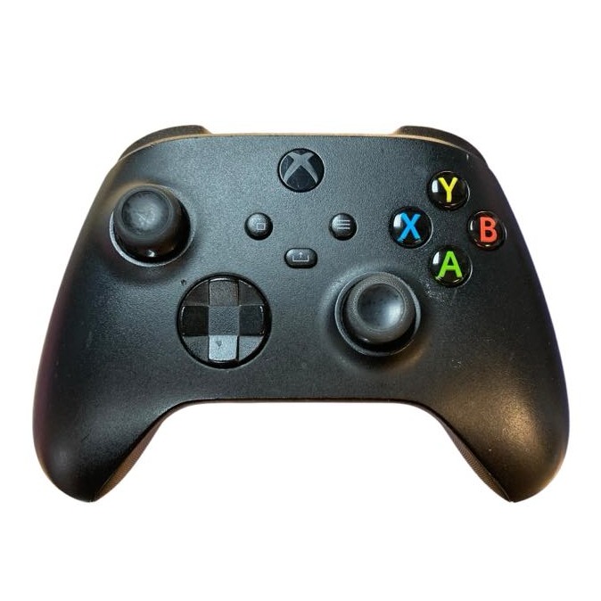 Product photo for Official Xbox Series Carbon Black Wireless Controller, B