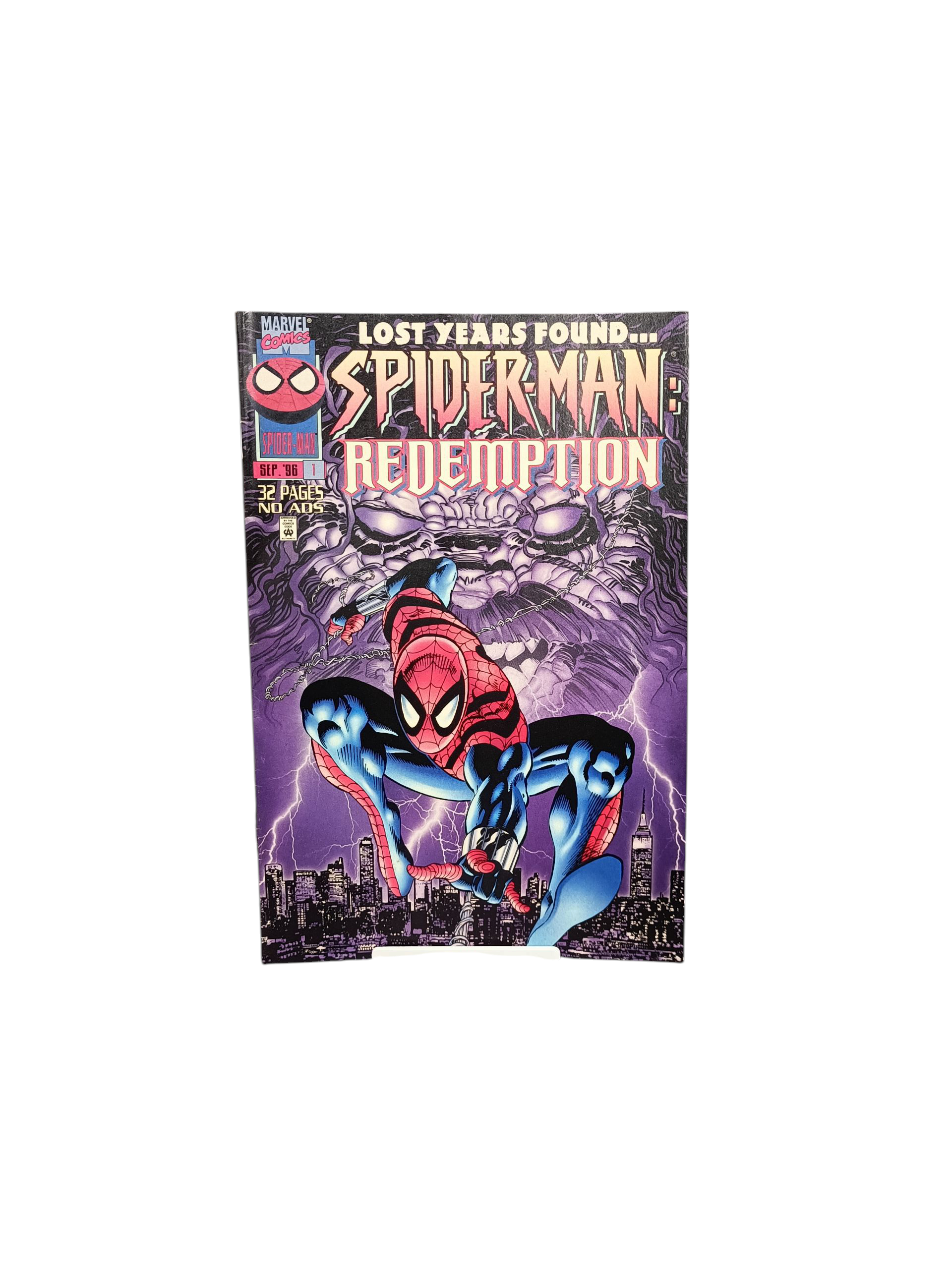 Product photo for Lost Years Found... Spider-Man: Redemption #1 1996
