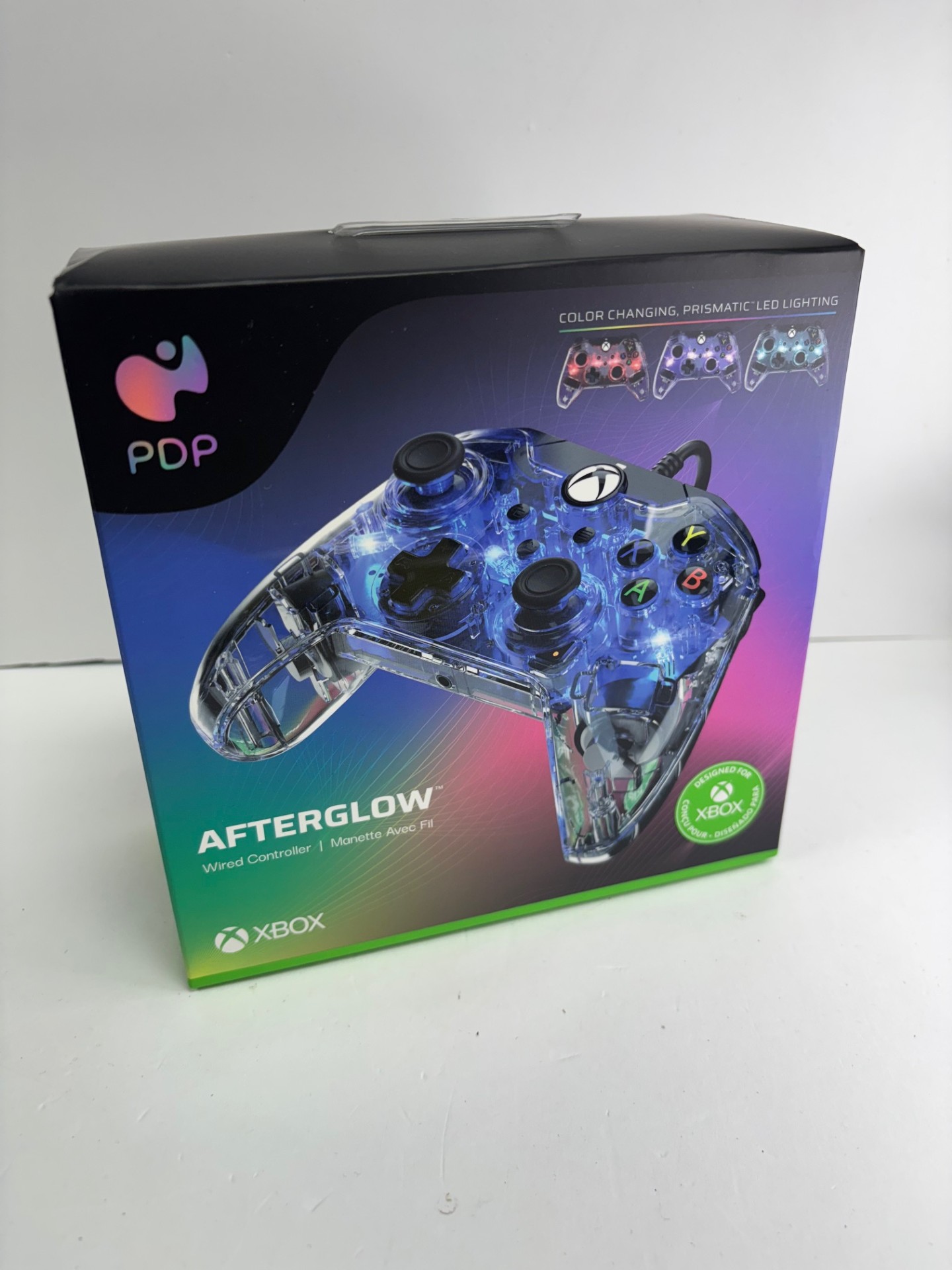 Product photo for GLOW UP CONTROLLERS BOXED