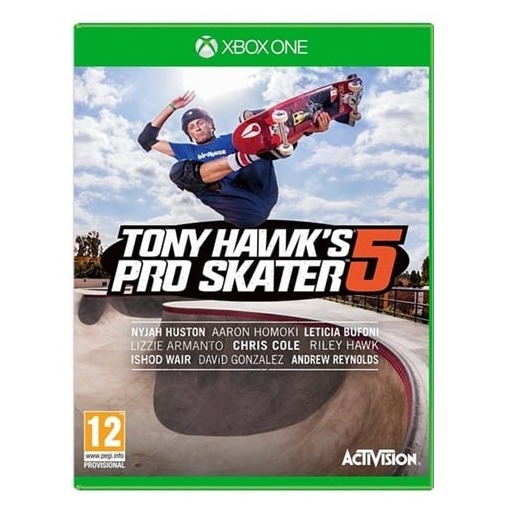 Product photo for Xbox Tony Hawk Pro Skater 5