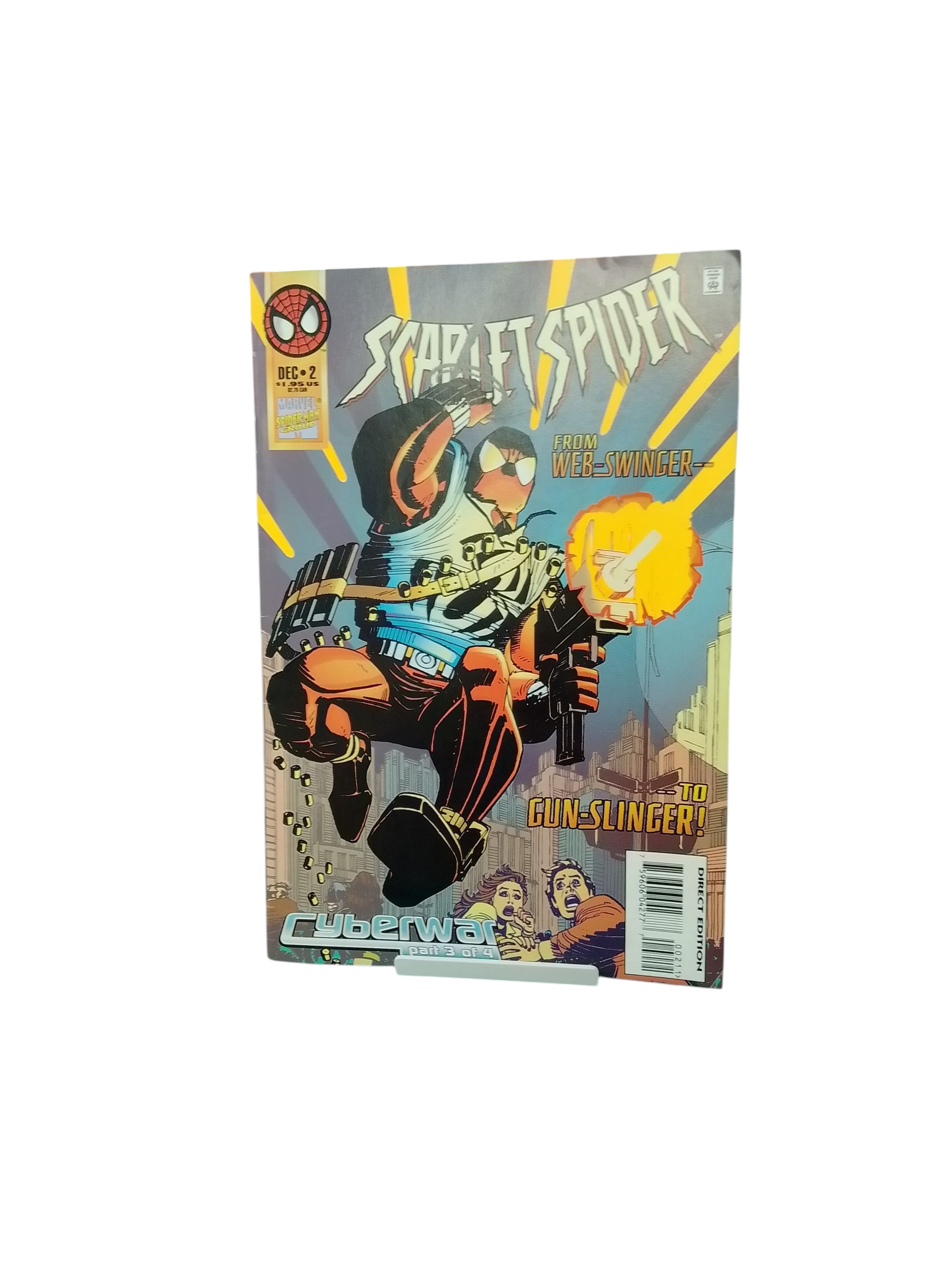 Product photo for Scarlet Spider #2 1995 December 2