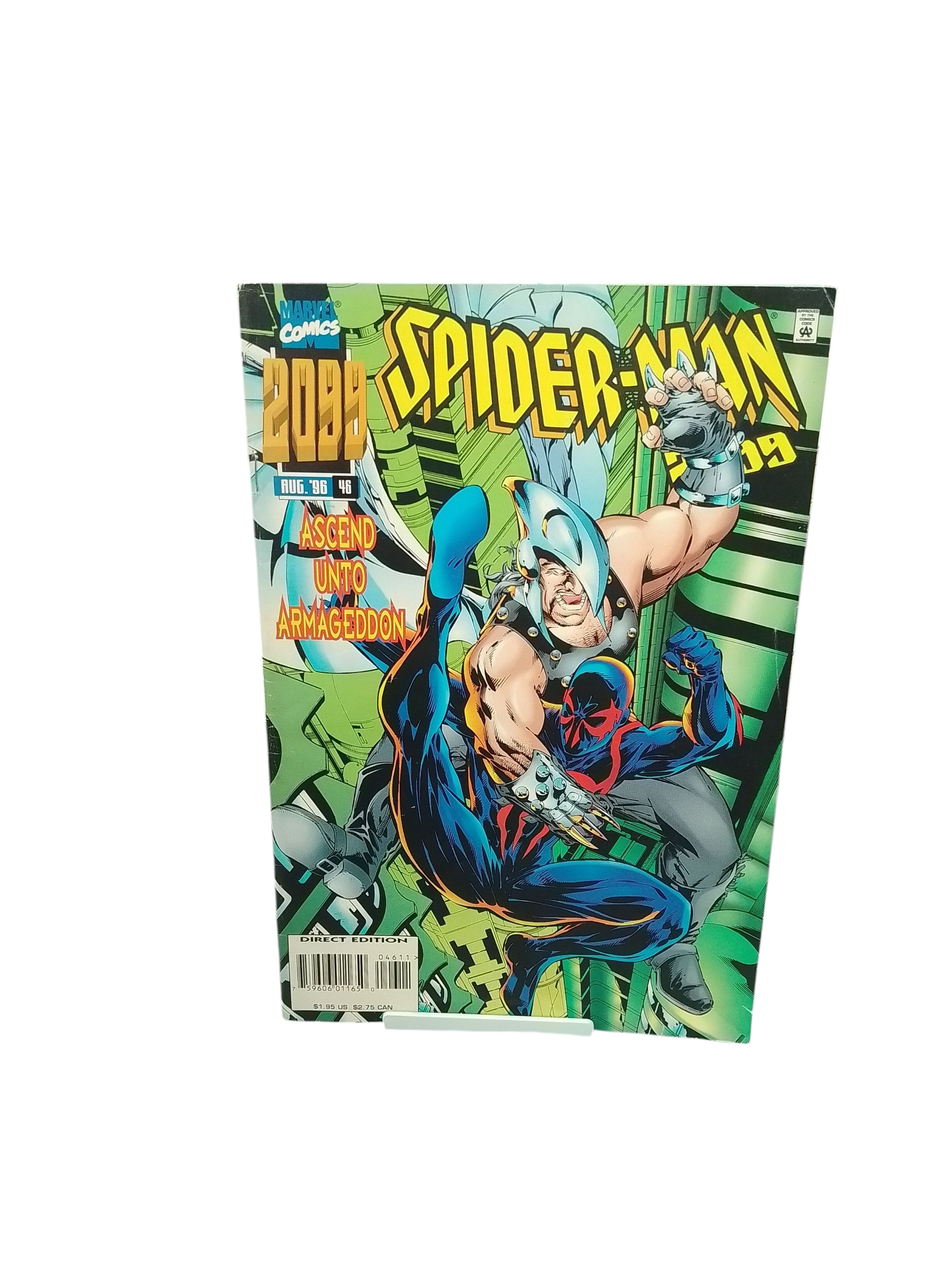 Product photo for Spider-Man 2099 #46 1996