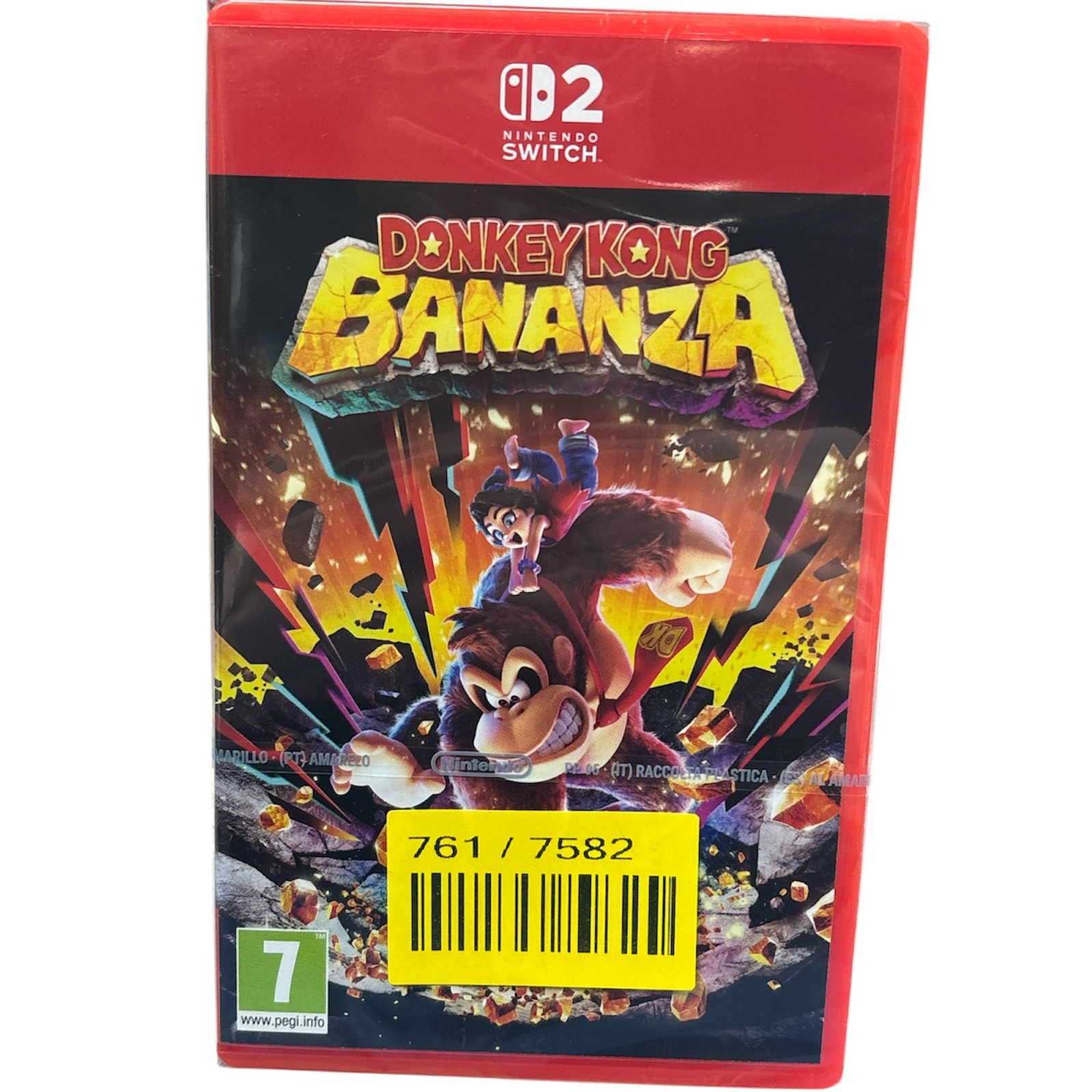Product photo for Donkey Kong Bananza (Switch 2)