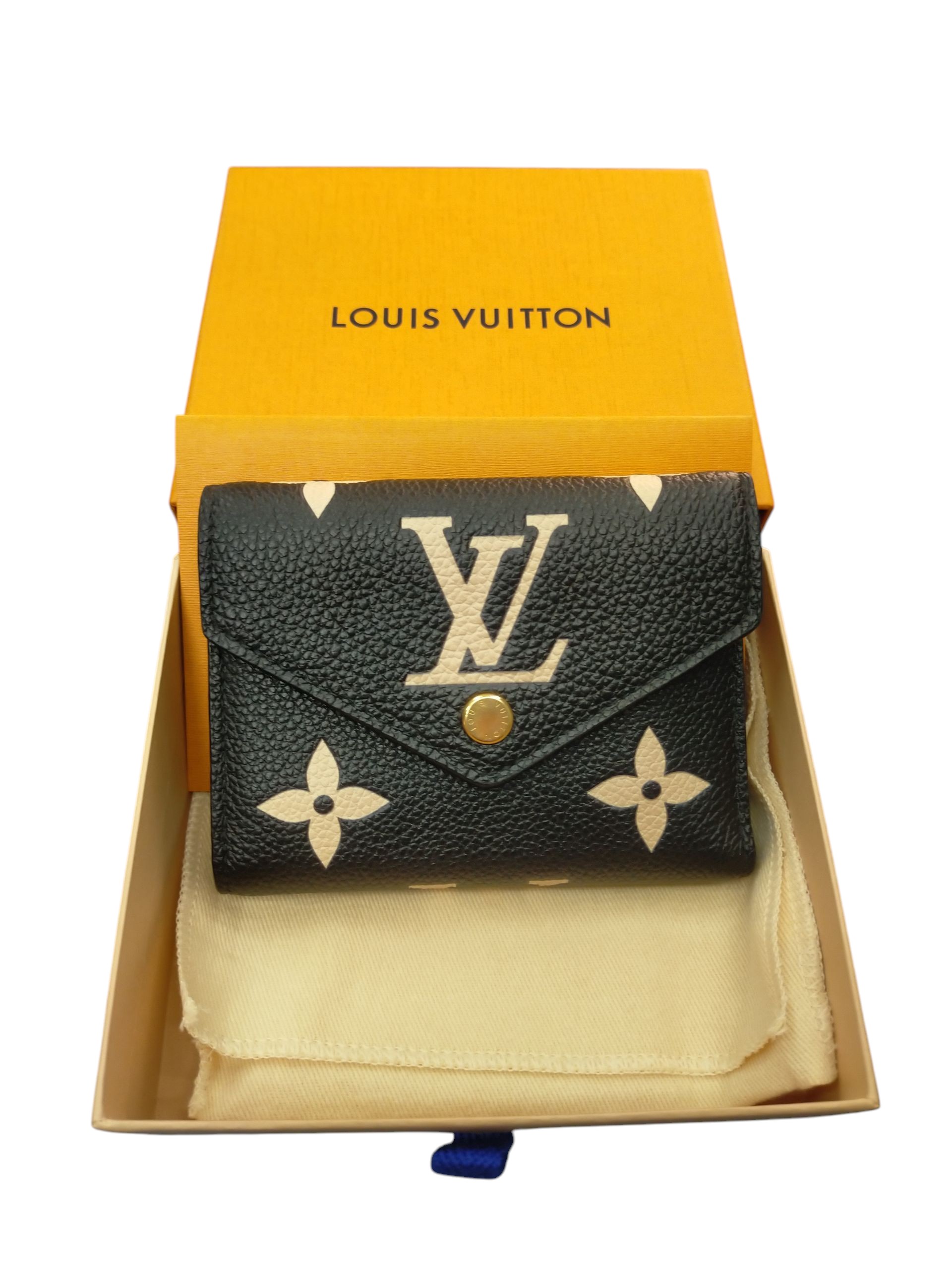 Product photo for Louis Vuitton Victorine Wallet (Black)