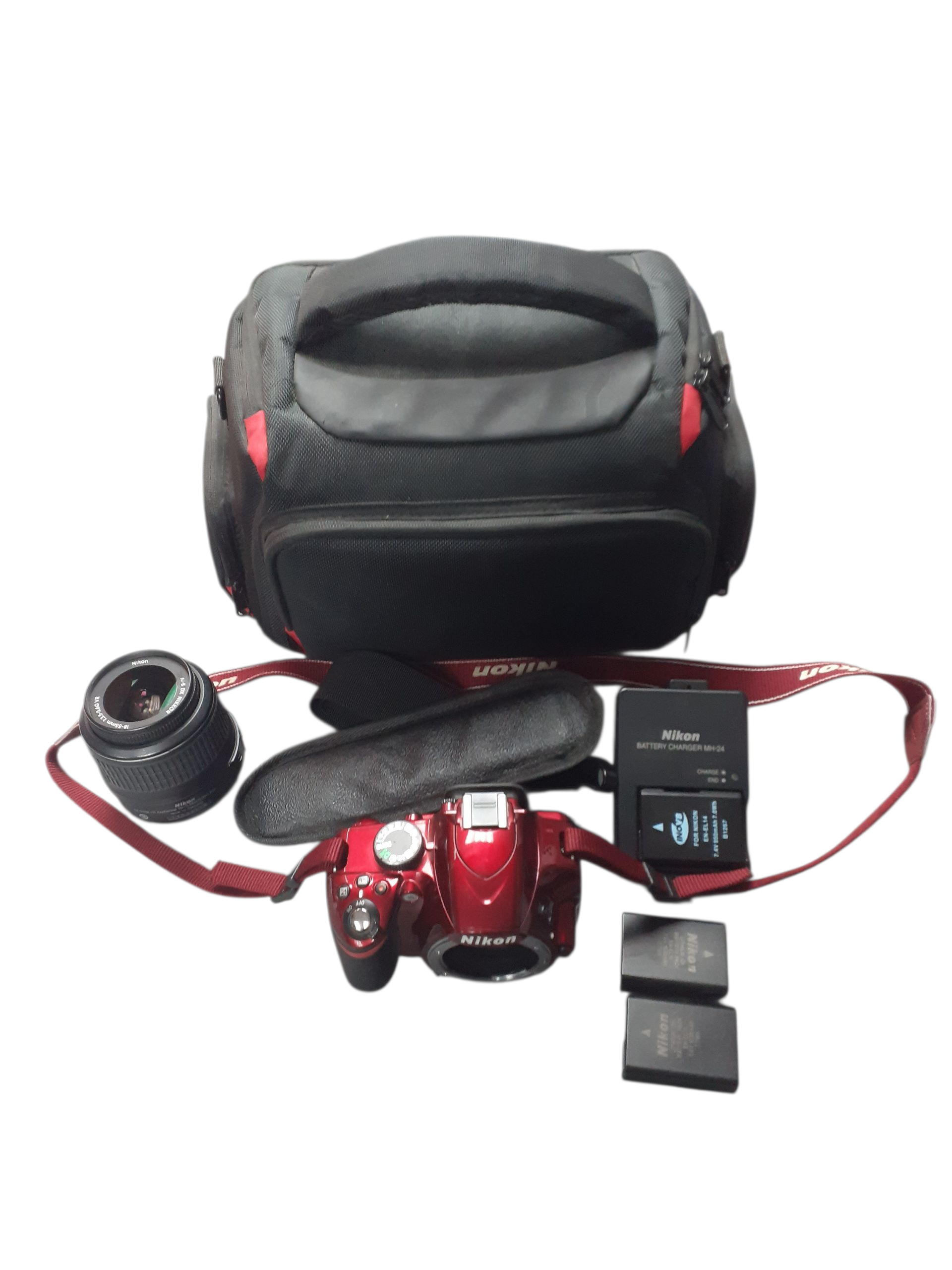 Product photo for Nikon D3200 With DX 18-55mm 1:3.5-5.6G