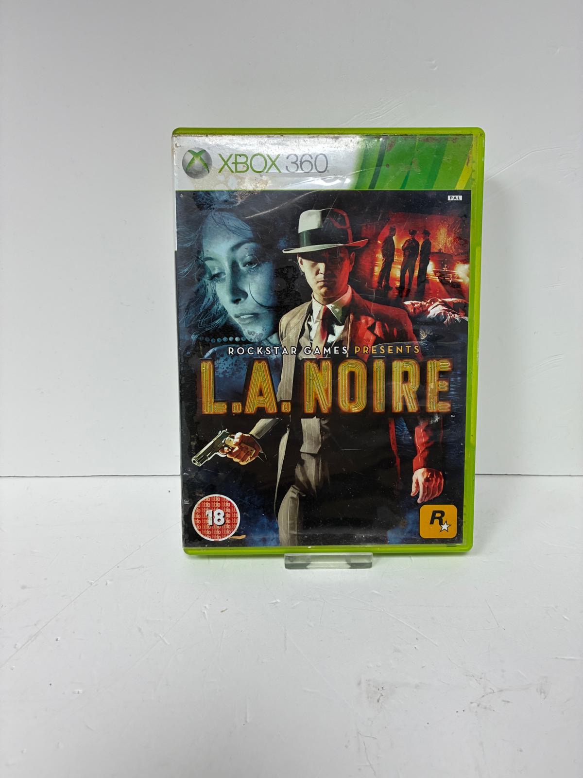 Product photo for xbox 360 la noire xbox 360 game