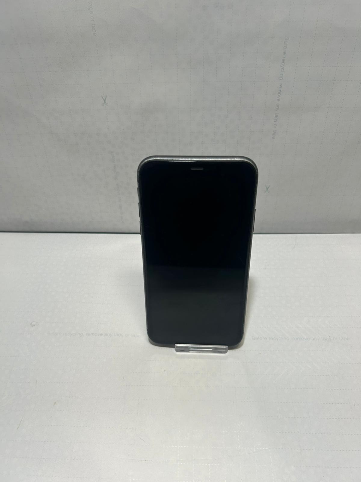 Product photo for iPhone 11 - 64GB Unlocked Black 72% Battery Health