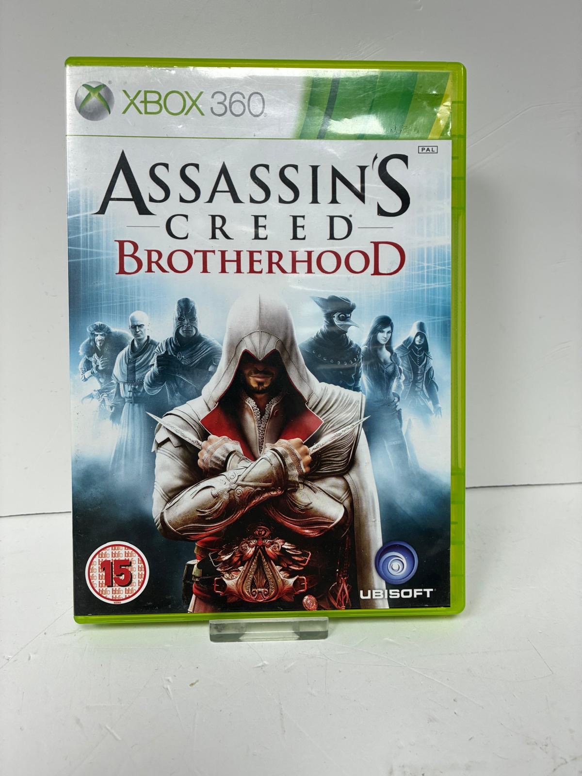 Product photo for xbox 360 assassins' creed brotherhood xbox 360